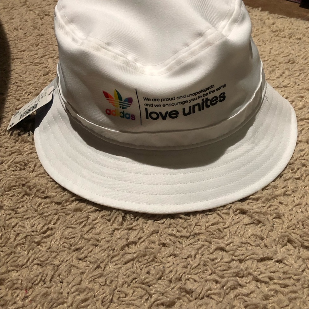 Adidas Multicolor Love Unites Bucket Hat